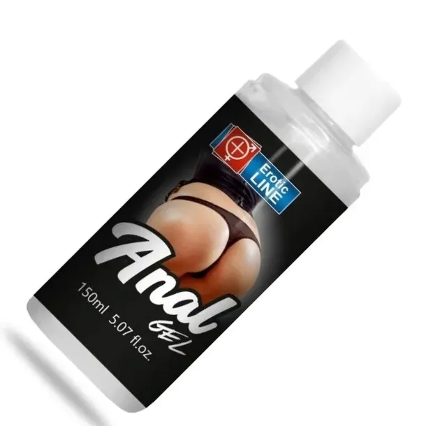 ŻEL POŚLIZGOWY DO SEKSU ANALNEGO LUBRYKANT 150ml MOCNY INTYMNY GEL