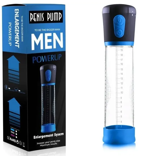 ELEKTRYCZNA SEX POMPKA DO PENISA MOCNE ZASYSANIE SSANIE DUŻY TWARDY WZWÓD