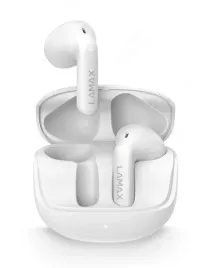 biale-bezprzewodowe-douszne-sluchawki-lamax-bt-5-3-usb-c-zasieg-15m-dotyk