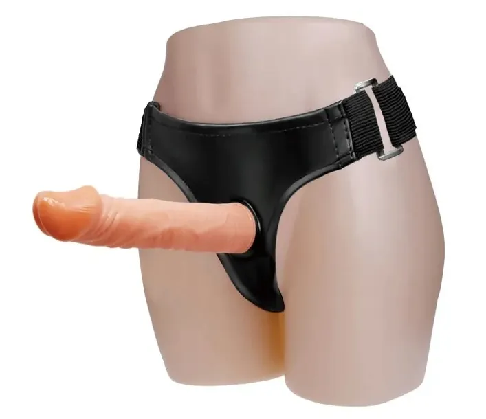 DILDO STRAP-ON PROTEZA PENIS ANAL WAGINA CZŁONEK