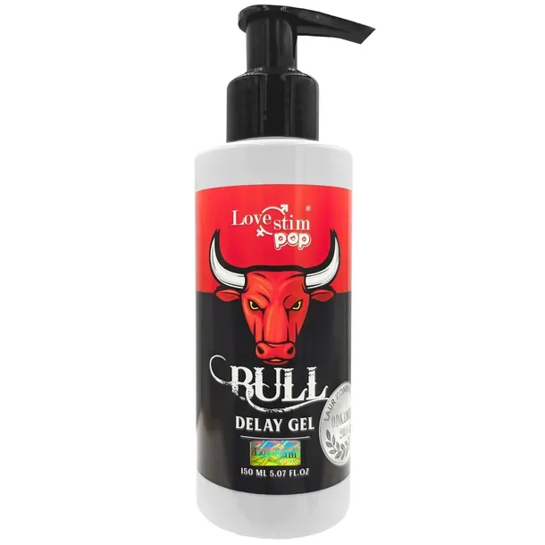 BULL DELAY 150ml OPÓŹNIA WYTRYSK ZNIECZULA PENISA