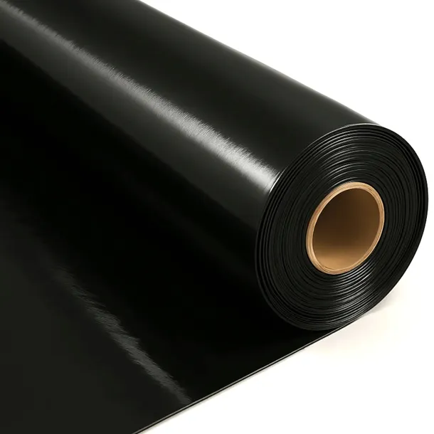 FOLIA CZARNA BUDOWLANA IZOLACYJNA TYP500 0,5MM 4x25M ATESTOWANA 100M2