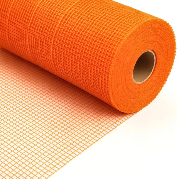 SIATKA Z WŁÓKNA SZKLANEGO PODTYNKOWA ELEWACYJNA 160g/50m2 FIBERGLASS