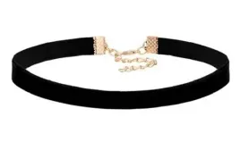 naszyjnik-czarny-choker-srebrny-rzemyk-tasiemka