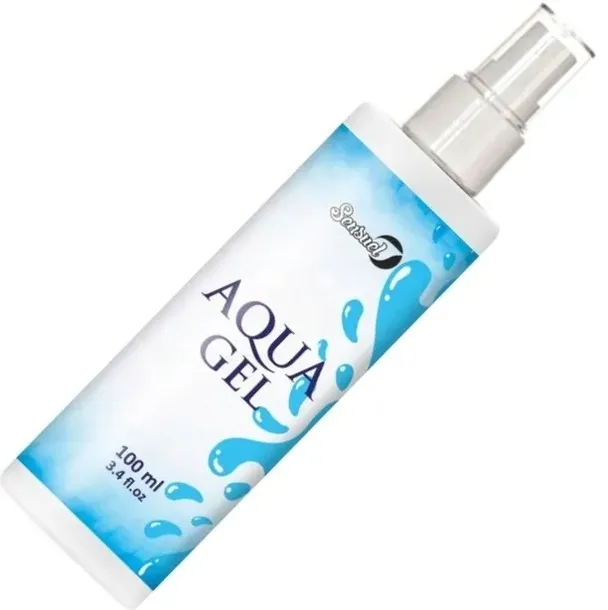 INTYMNY ŻEL NAWILŻAJĄCY LUBRYKANT AQUA GEL POSLIZG DO ZABAW WE DWOJE 100ml