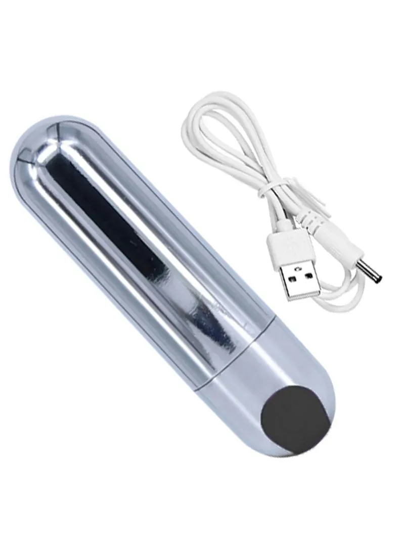 wibrator-strong-bullet-vibrator-silver-black-usb-1
