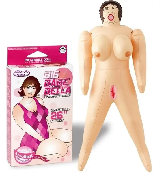SEX LALKA MIŁOŚCI DMUCHANA BIG BABE BELLA PREZENT