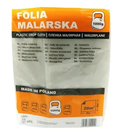 folia-malarska-ochronna-ldpe-bezbarwna-typ-1000g