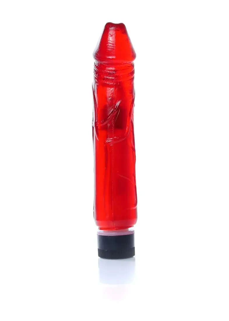 wibrator-juicy-jelly-multispeed-red