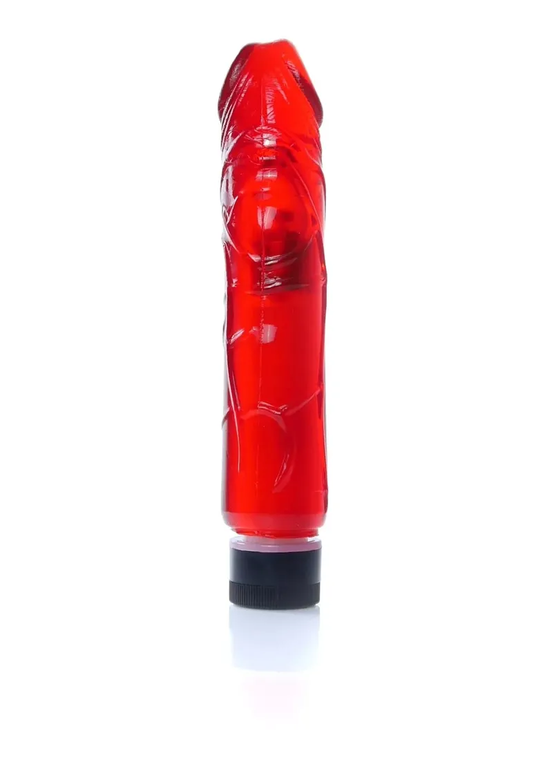 wibrator-juicy-jelly-multispeed-red