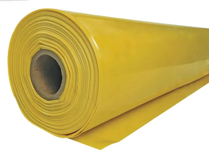FOLIA PAROIZOLACYJNA NA DACH TYP200 PAROIZOLACJA 2x50 ŻÓŁTA 100m2