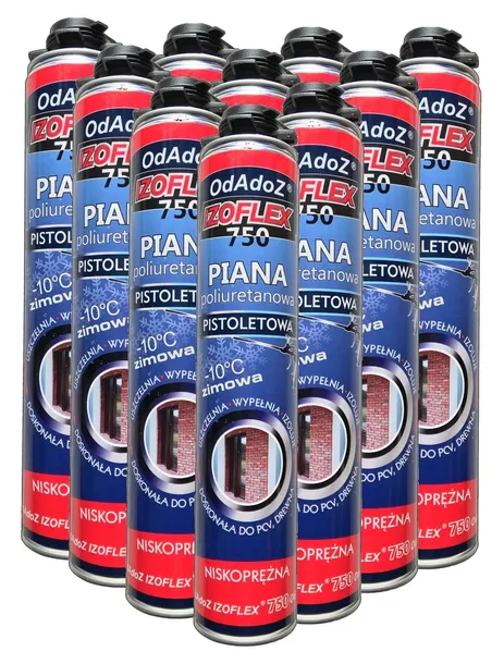 PIANKA MONTAŻOWA Piana Pistolet-owa 750ML IZOFLEX