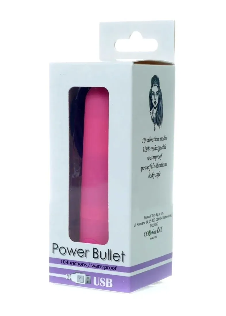 power-bullet-usb-10-functions-glossy-matte-pink