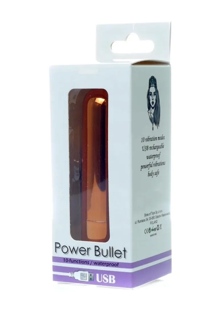 power-bullet-usb-10-functions-glossy-rose-gold-stan-nowy