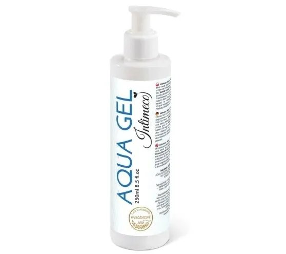 AQUA GEL 250ml - INTYMNY ŻEL NAWILŻAJĄCY LUBRYKANT