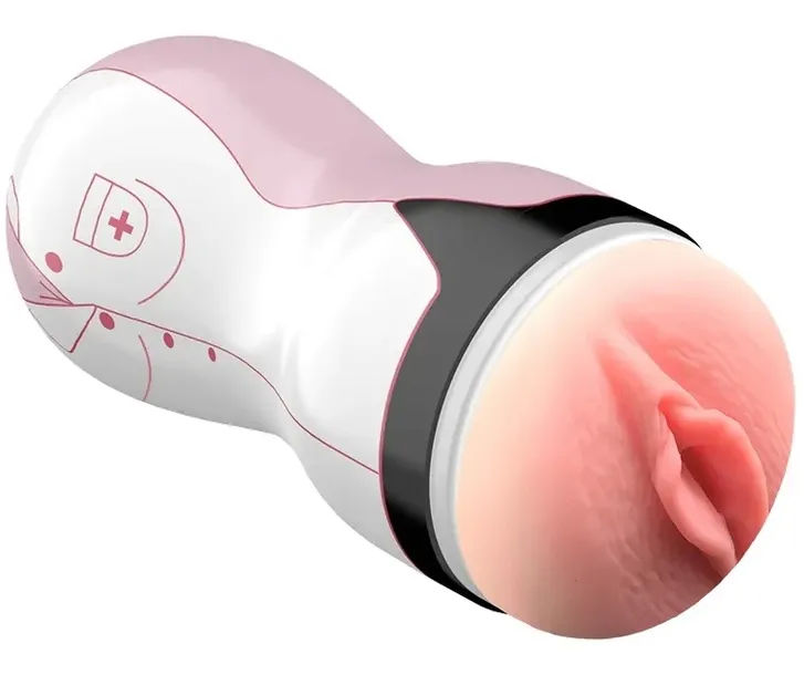 SEX MASTURBATOR MESKI REALISTYCZNA SZTUCZNA POCHWA CIASNA TUBA SSĄCA 3D