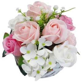 kwiaty-mydlane-bukiet-roze-hortensje-pachnace-prezent-na-dzien-mamy