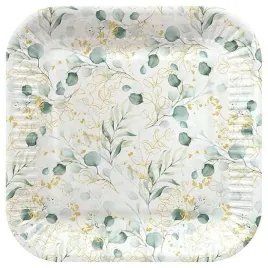 talerzyki-papierowe-eukaliptus-23-cm-8-szt-galazki-ihs-komunia-chrzest