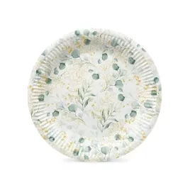 talerzyki-papierowe-eukaliptus-23-cm-8-szt-galazki-ihs-komunia-chrzest