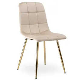 krzeslo-pikowane-welurowe-bezowe-tapiecrowane-kuchenne-do-salonu-jadalni