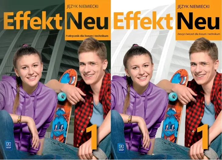 Effekt Neu 1 Podręcznik + Zeszyt ćwiczeń Anna Kryczyńska-Pham