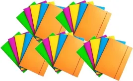teczka-a4-fluo-z-gumka-300gsm-office-products-jaskrawe-kolory-25-sztuk