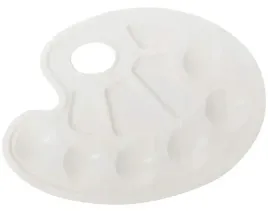paleta-malarska-biala-plastikowa-do-farb-z-otworem-na-kciuk-10-przegrod