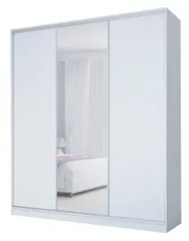 szafa-przesuwna-240-x-250-3d-lustro-biala