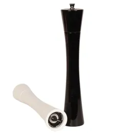 mlynki-32-cm-komplet-lakierowany-nowoczesny-bialy-czarny-reg-mielenia