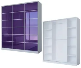 szafa-przesuwna-230-x-250-cm-3d-biala-lacobel-fioletowy-szafy-na-wymiar