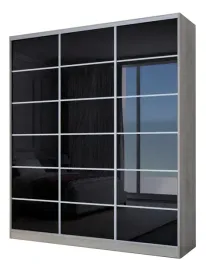 szafa-przesuwna-240-x-250-3d-sonoma-lacobel-czarny