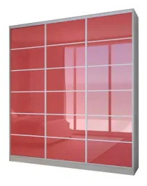szafa-przesuwna-240x250-3d-sonoma-lacobel-czerwony