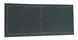drzwiczki-rewizyjne-metalowe-120x40-grafit-ral7016-zamek-inst-wod-kan-gaz