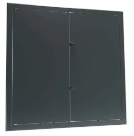 drzwiczki-rewizyjne-metalowe-100x120-grafit-ral7016-zamek-inst-wod-kan-gaz