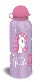 butelka-aluminiowa-bidon-korek-niekapek-unicorn-jednorozec-fiolet
