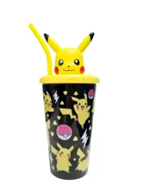 kubek-ze-slomka-bidon-500-ml-pokemon-pikachu-licencja