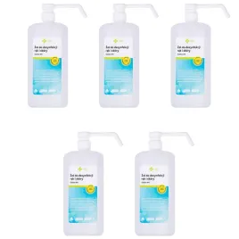 zel-do-dezynfekcji-rak-dloni-z-pompka-medico-gelico-1l-alpinus-medica-5-szt