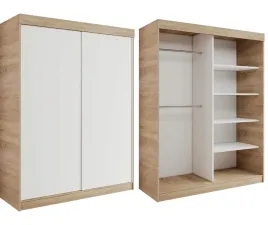szafa-przesuwna-dab-sonoma-bialy-2-drzwiowa-150-x-205-cm-garderoba