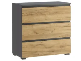 komoda-szafka-producent-neo-80-szuflady-dab-craft-antracyt-3-szuflady-duze