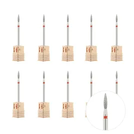 frez-diamentowy-do-paznokci-manicure-plomien-czerwony-aba-group-21-x-10szt