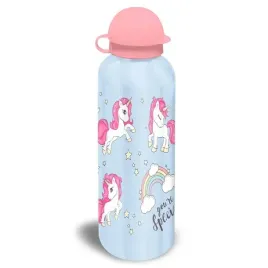 butelka-aluminiowa-bidon-korek-niekapek-unicorn-jednorozec-blekit