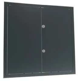 drzwiczki-rewizyjne-metalowe-120x100-grafit-ral7016-zamek-inst-wod-kan-gaz