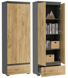 regal-biurowy-aktowy-neo-02-antracyt-dab-craft-65cm-szafa-duza-pojemna