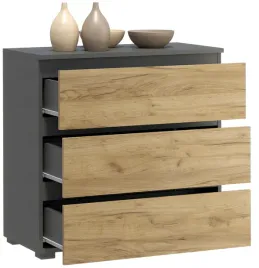 komoda-szafka-producent-neo-80-szuflady-dab-craft-antracyt-3-szuflady-duze