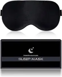 aosun-maska-do-spania-na-oczy-jedwab-czarna-117322