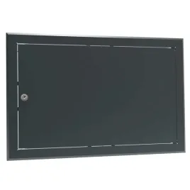 drzwiczki-rewizyjne-metalowe-80x50-grafit-ral7016-zamek-inst-wod-kan-gaz