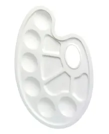 paleta-malarska-uniwersalna-plastikowa-biala-otwor-na-kciuk-10-przegrod