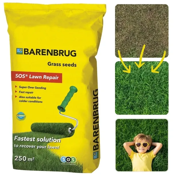 Trawa Barenbrug SOS Lawn Repair Podsiew Regeneracja Trawnika 5kg