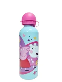 butelka-aluminiowa-bidon-korek-niekapek-peppa-pig-swinka-peppa