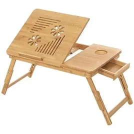 bambusowe-biurko-laptopa-skladany-stol-do-lozka-sofa-regulowana-wysokosc